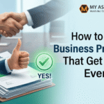 How to Write Business Proposals That Get a ‘Yes’ Every Time
