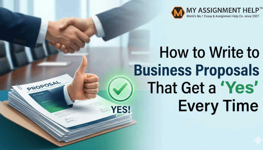 How to Write Business Proposals That Get a ‘Yes’ Every Time