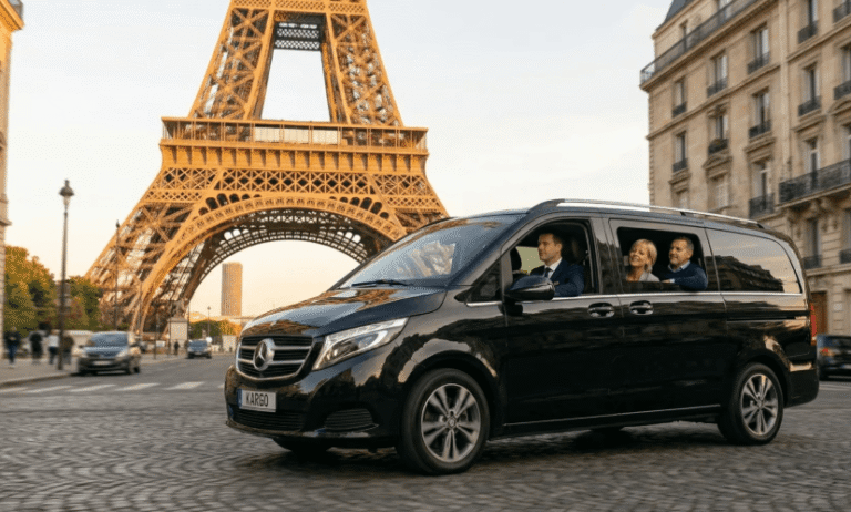 Mercedes Chauffeur Paris | Premium Chauffeur Service Paris – Luxury Travel Without Compromise
